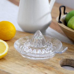 Addison Classic Glass Juicer, a drinkware piece designed for serving beverages at the table