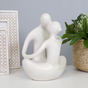 How I Love Thee Sculpture, a decorative accent for shelf or tabletop display