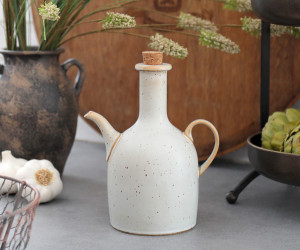 Ashbury Ceramic Oil Bottle