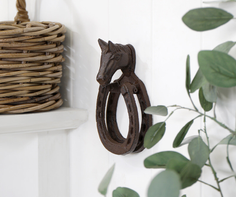 Homestead Horse Door Knocker