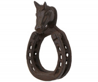 Homestead Horse Door Knocker