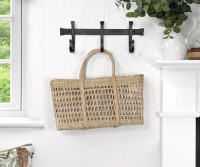 Lakeland Rectangle Seagrass Basket Small