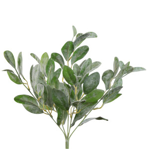 Set 3 Lamb's Ear Leaf Stems, designed to add lasting floral or foliage detail to an interior display