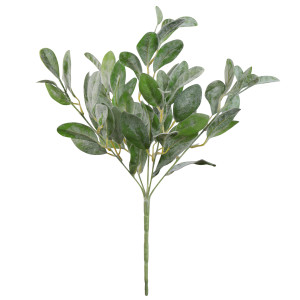 Set 3 Lamb's Ear Leaf Stems, decorative flowers or foliage for vase styling