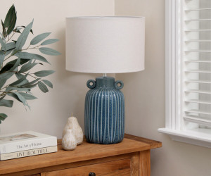 Portsea Blue Table Lamp