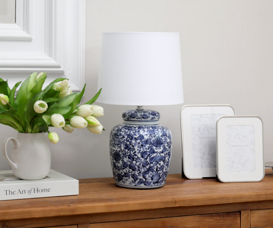 Dynasty Ginger Jar Table Lamp