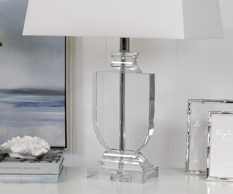 Palais Crystal Table Lamp