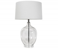 Miramar Glass Table Lamp + Shade
