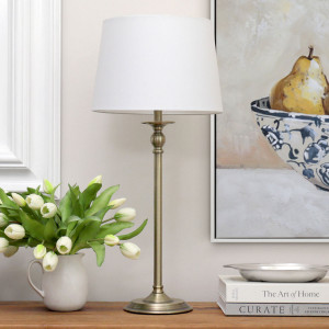 Coraline Antique Gold Table Lamp