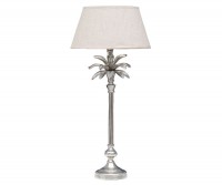Plantation Silver Palm Lamp Base - Large
