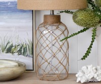 Docklands Glass Table Lamp