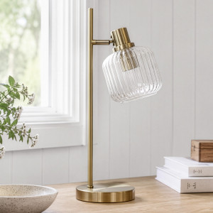 Halo Gold Table Lamp