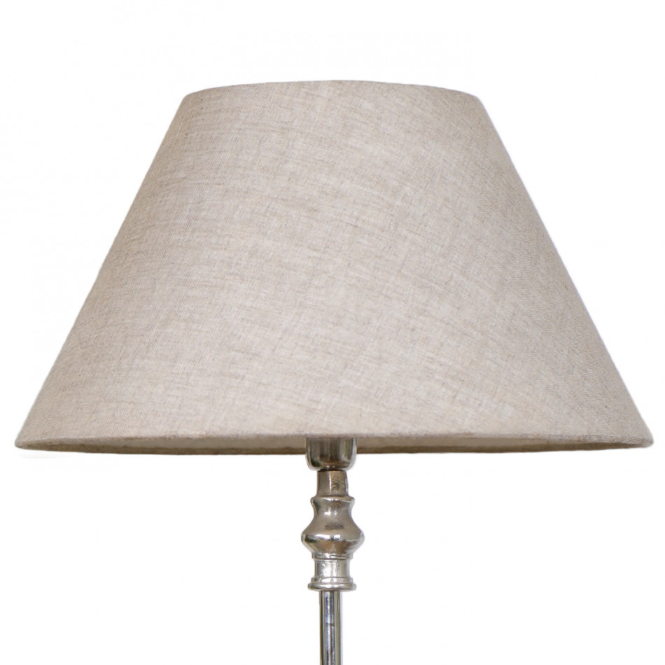 Bedford Linen Coolie Shade - 35cm, decorative lighting accessory