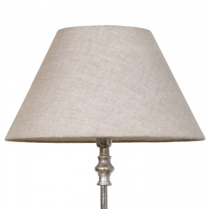 Bedford Linen Coolie Shade - 35cm, decorative lighting accessory