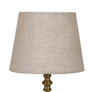 Bedford Linen Taper Shade - 20cm, decorative lighting accessory
