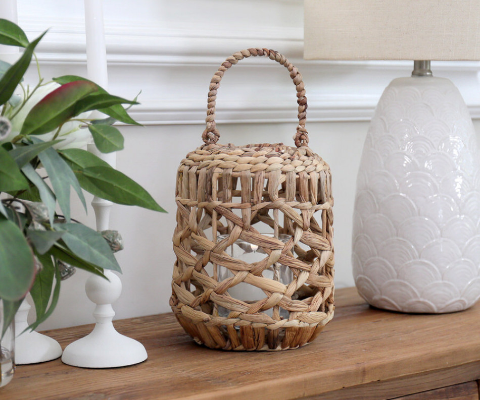 Seabreeze Natural Candle Lantern