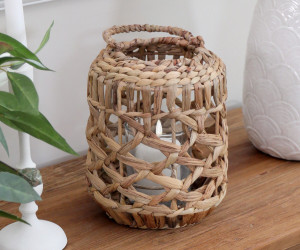 Seabreeze Natural Candle Lantern