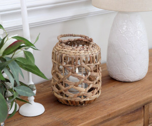 Seabreeze Natural Candle Lantern