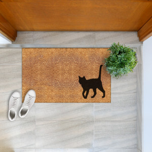 Felix the Cat Doormat - 75x45cm, an entrance mat designed for a doorway