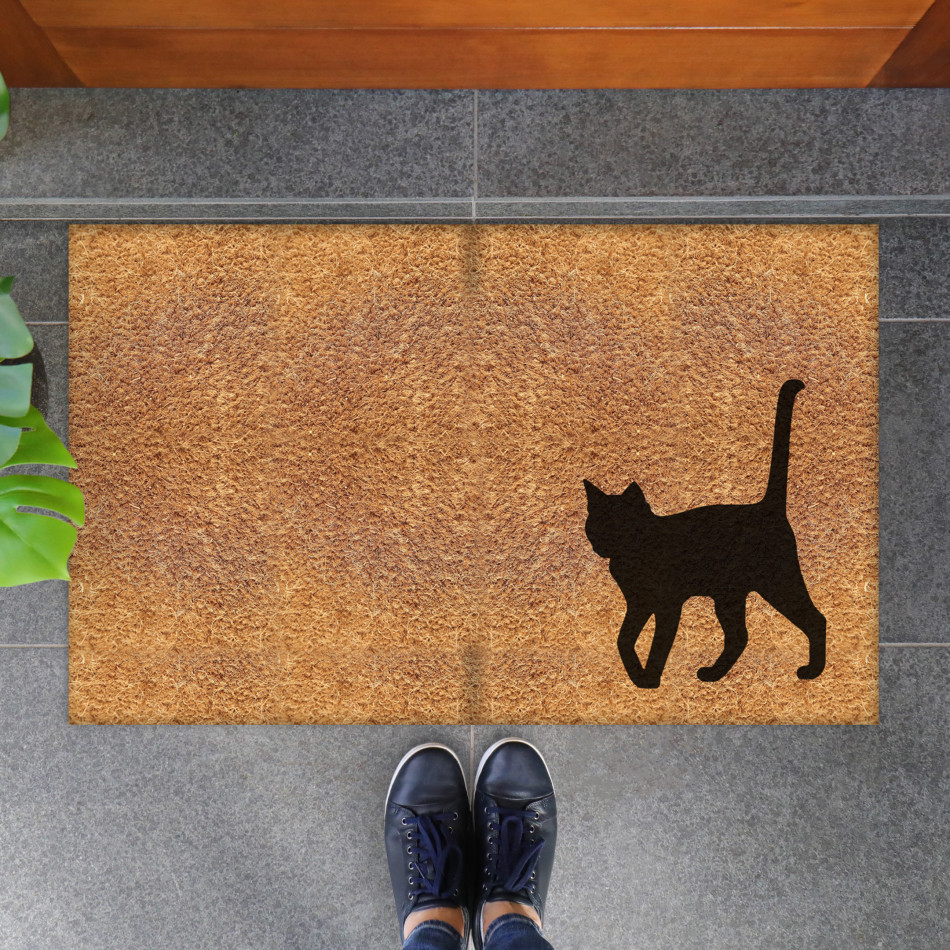 Large Felix the Cat Doormat - 90x55cm