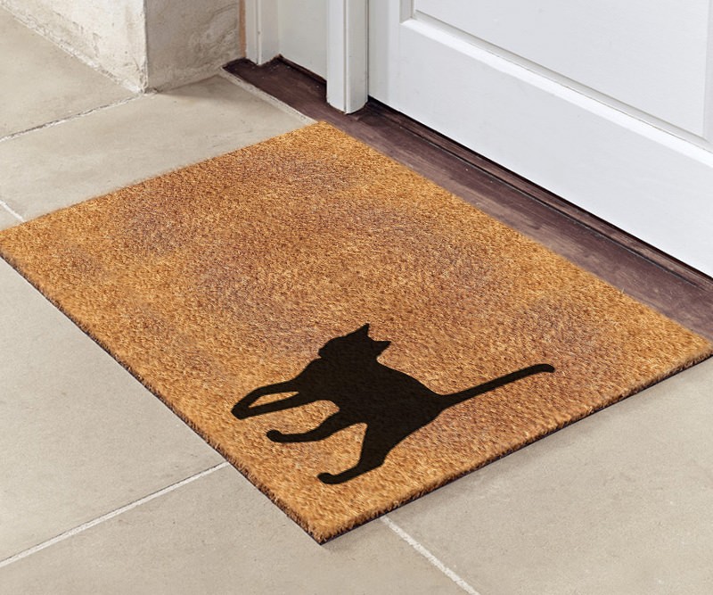 Large Felix the Cat Doormat - 90x55cm