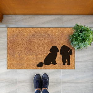 Large Cavoodle Friends Doormat - 90x55cm