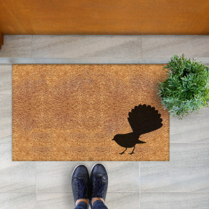 Willy Wagtail Doormat - 75x45cm