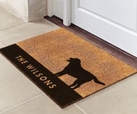 Custom Large Labrador Dog Doormat - 90x55cm