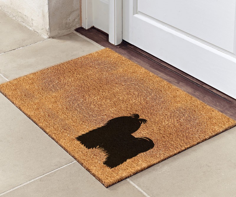 Large Maltese Dog Doormat - 90x55cm