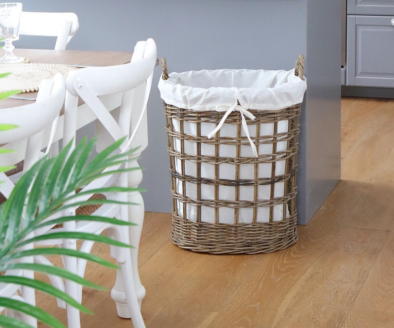 Claude Oval Laundry Basket - Large