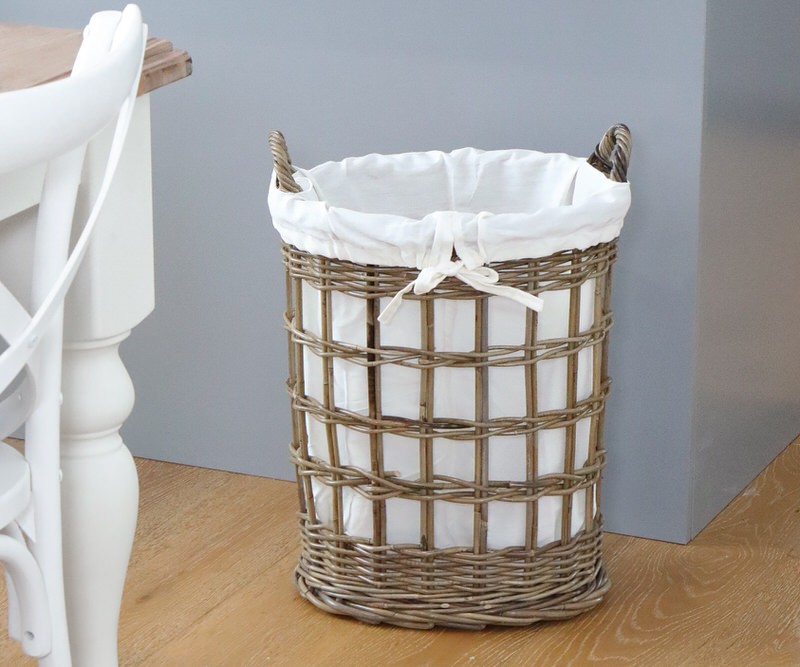 Claude Oval Laundry Basket - Small