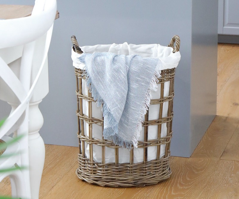 Claude Oval Laundry Basket - Small