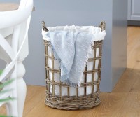 Claude Oval Laundry Basket - Small