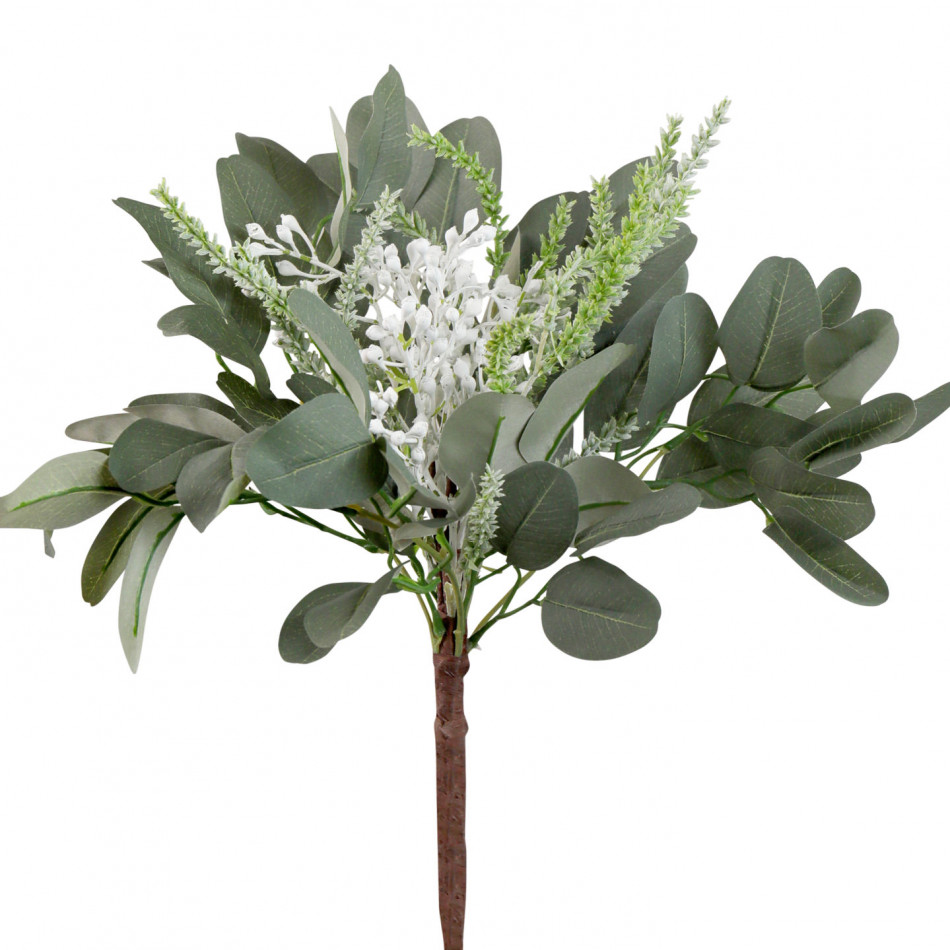 Derwent Eucalyptus Leaf Bouquet, photo frame for tabletop or wall display