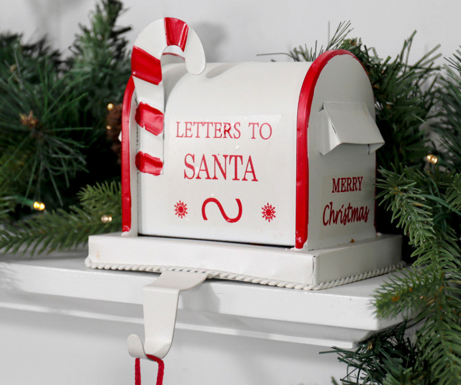Letters to Santa Stocking Hook