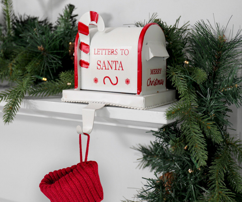Letters to Santa Stocking Hook