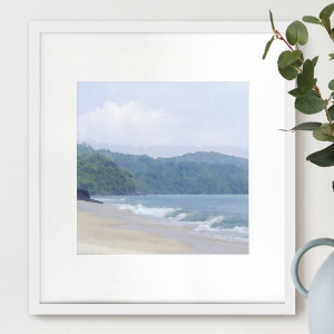 Limestone Bay I Framed Wall Art Print