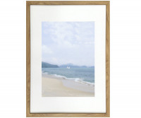 Limestone Bay II Framed Wall Art Print