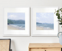 Limestone Bay I Framed Wall Art Print