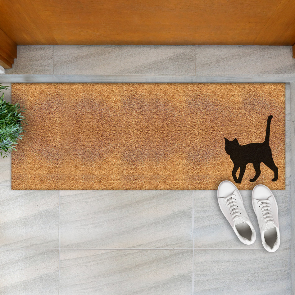 Long Felix the Cat Doormat - 115x45cm