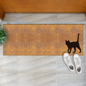 Long Felix the Cat Doormat - 115x45cm