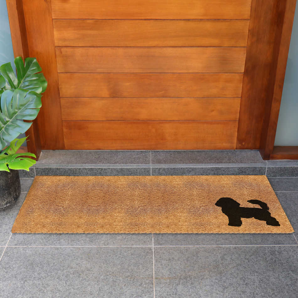 Long Cavoodle Dog Doormat - 115x45cm