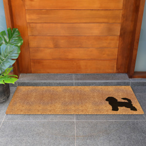Long Cavoodle Dog Doormat - 115x45cm