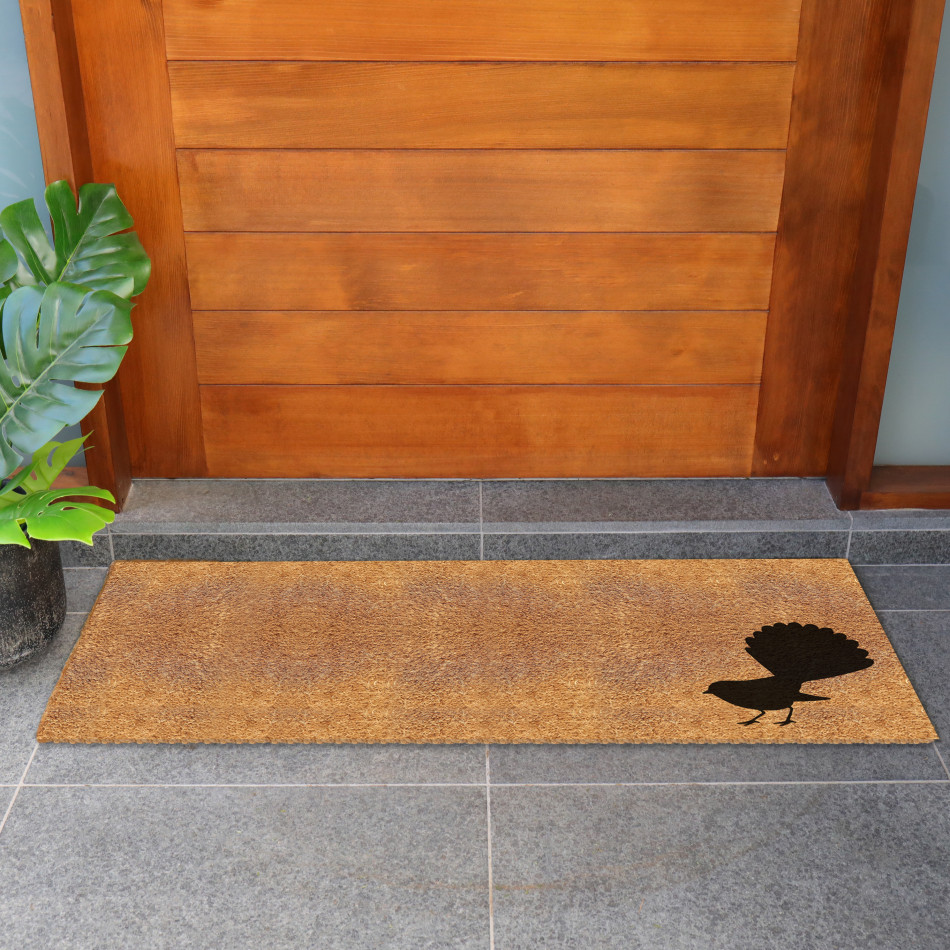 Long Willy Wagtail Doormat - 115x45cm