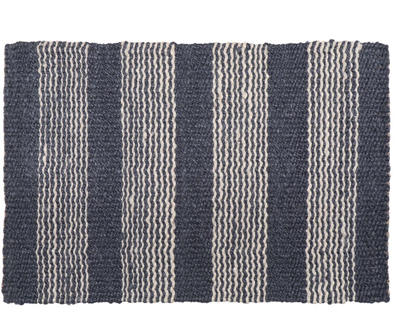 Paloma French Blue Stripe Indoor Mat