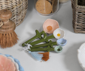 Set 4 Flora Measuring Spoons