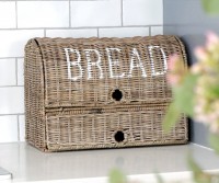 Milton Rattan Bread Basket - Large