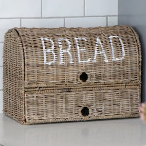 Large Milton Bread Basket, woven storage basket