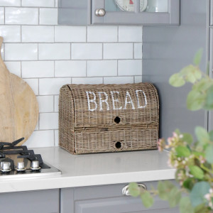Large Milton Bread Basket, a practical basket for organising household items or creating a display