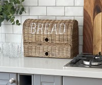 Milton Rattan Bread Basket - Large